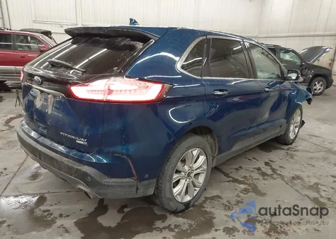 2020 Ford Edge Titanium z USA, uszkodzony, nr VIN 2FMPK4K90LBA17553